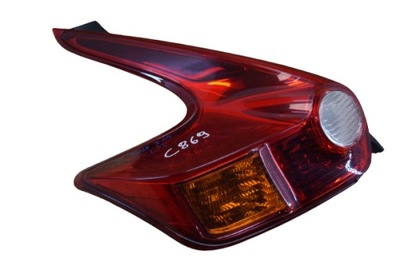 Лампа лівий задня nissan juke f15 фото №1