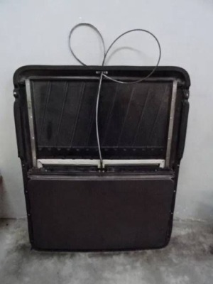 Люк mercedes w124 sedan 84-93 nr69 фото №1