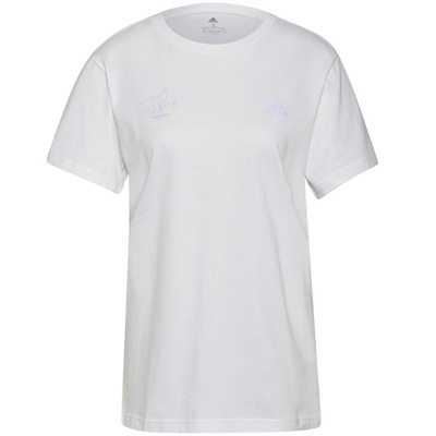 XL Koszulka damska adidas Signature Tee biała GV1345 XL