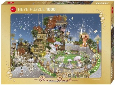 HEYE Puzzle 1000 Baśniowy park