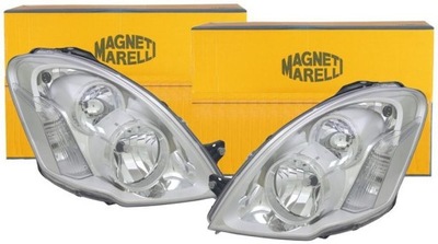 MAGNETI MARELLI REJILLAS FAROS JUEGO IVECO DAILY V  