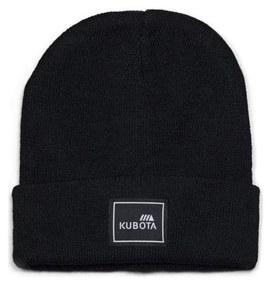 Zimowa czapka Beanie Kubota Classic czarna