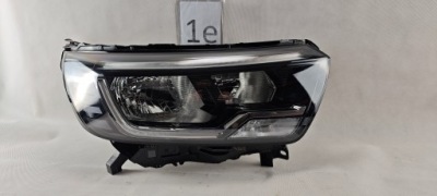 Renault kangoo 3 3 фара led правий фара правий 100-6e008 фото №1