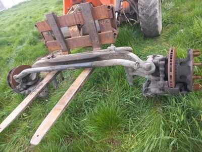 Renault magnum dxi oś балка передняя фото №1