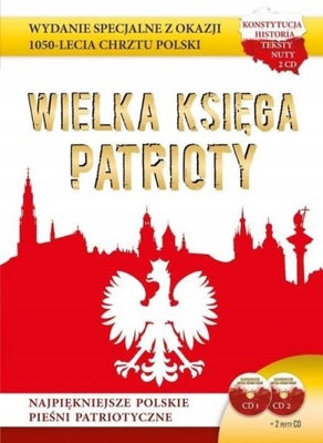 Wielka księga patrioty + 2CD