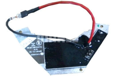 Регулятор вентилятор peugeot фото №1