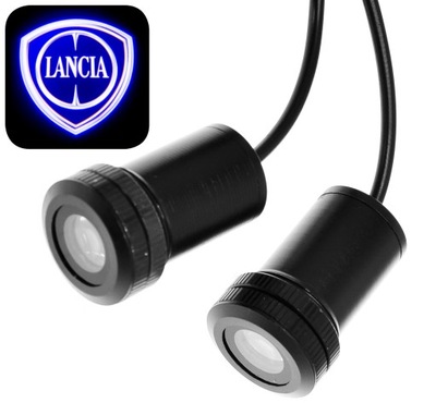 LANCIA! DIODO LUMINOSO LED LOGOTIPO PROYECTOR LÁMPARA TODOS MODELOS  