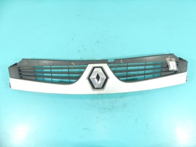 Решітка радіатора решітка радіатора renault master ii lift 03-07 фото №1