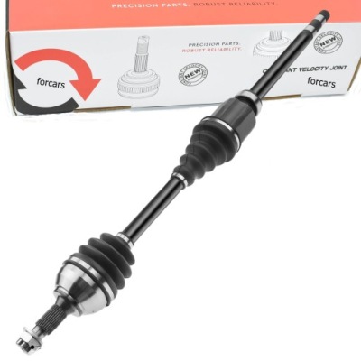 Приводной вал правая citroen c5 3 rd 2.0 hdi коробка передач автоматическая фото №1