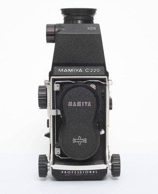 Aparat Mamiya C220 + Mamiya Sekor 55/4,5