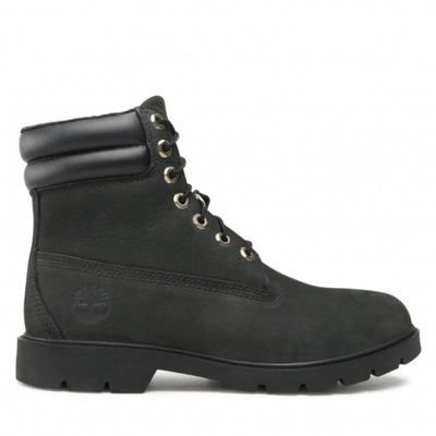 TIMBERLAND 6 IN BASIC TRZEWIKI ZE SKÓRĄ 44 1ŻHA