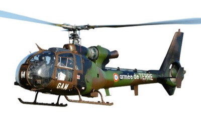 Model Helikoptera SA-342L Gazelle 1:48 Klej