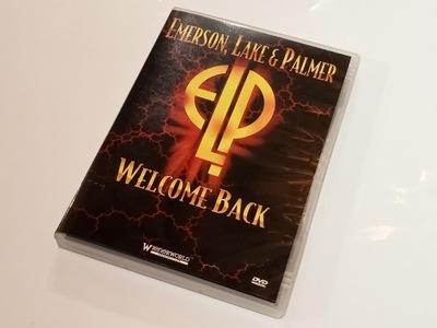 Emerson, Lake & Palmer - Welcome Back, DVD, 2001, US