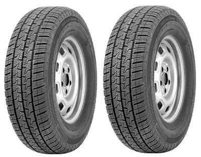 2 PIEZAS 285/55R16C CONTINENTAL VANCONTACT 4SEASON 126N  