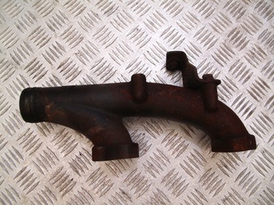 Коллектор выпускной наружный scania r hpi фото №1