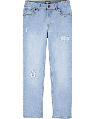 OshKosh Jeansy z łatami Slim 10 140