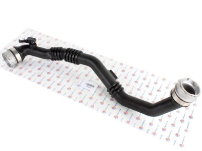 Труба wąż шланг воздуха интеркулер sandero duster logan ii 1.5 dci фото №1