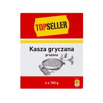 Tops kro kasza grycz.pr.100gx4