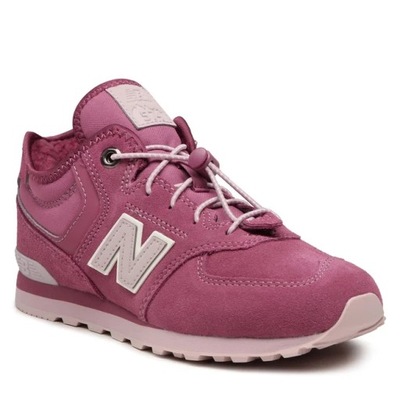 Buty sportowe New Balance GV574HP1 ocieplane różowe r. 35,5