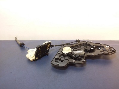 Audi a8 d4 замок доводчик дверь задняя правый 12 pin фото №1