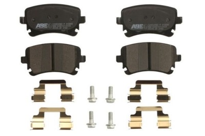 KLOCEK DE FRENADO KIT PARTE TRASERA AUDI A4, A6, A6 ALLROAD, A8 BENTLEY CONTINENTAL,  