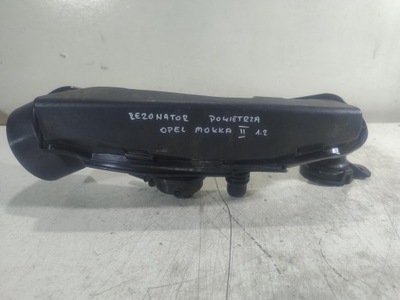 Резонатор труба воздуха opel mokka ii 1.2 9835944580 фото №1