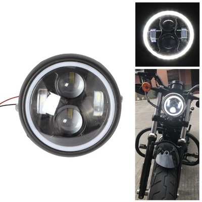 Reflektor Motocykla Do Cafe Racer Honda Harley
