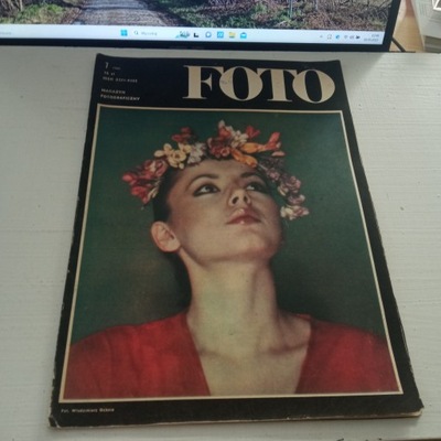 Magazyn fotograficzny Foto 7 1980