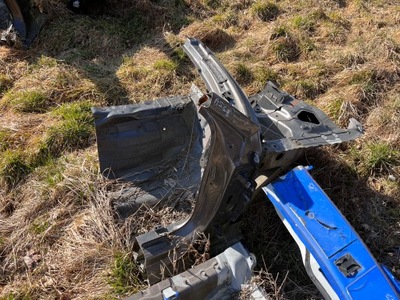 Audi a5 8t четверть перед правая подкрылок фото №1