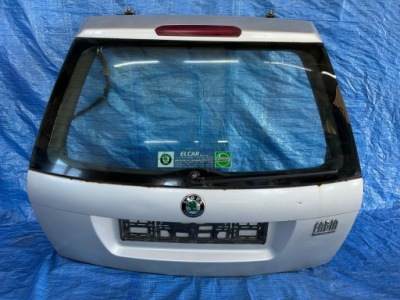Крышка багажника задняя багажника skoda fabia i kombi фото №1