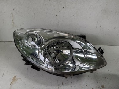 Лампа правая перед renault twingo ii 2 07-11 фото №1