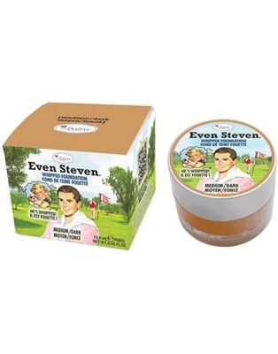 TheBalm Even Steven Foundation Medium-Dark podkład w musie 13,4 ml