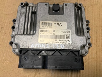 Бортовой компьютер ecu kia optima 1.7 crdi 39120-2a302 фото №1