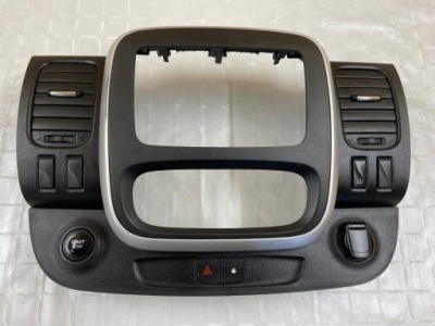 Trafic iii рамка панель средний обдув радио 682604006r 682607479r фото №1