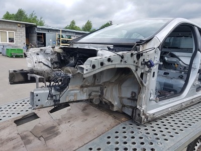 Mercedes cla w117 13r- четверть лонжерон левая перед 761 фото №1