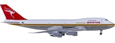 Model samolotu Boeing 747-200 QANTAS 1:400 UNIKAT