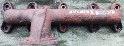 Fiat ducato ii lift 2.3 jtd колектор випускний фото №1