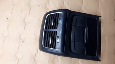 S4 b8 lift a4 решітка обдув задня задня захист a5 фото №1