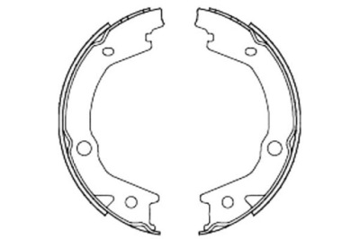 Remsa гальмівні колодки гальмівні hyundai elantra 1.6 xd фото №1