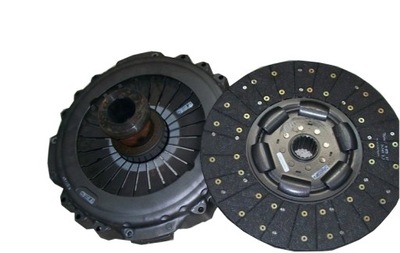 Зчеплення диск mercedes actros axor 430mm 1523469 фото №1