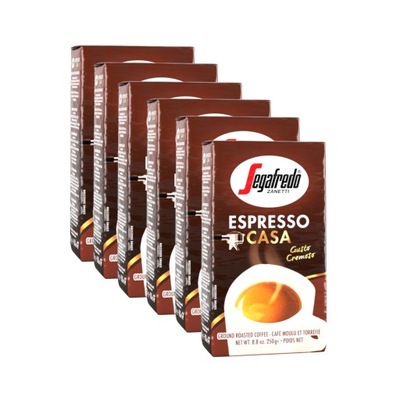 Kawa mielona Segafredo Espresso Casa 6 x 250g
