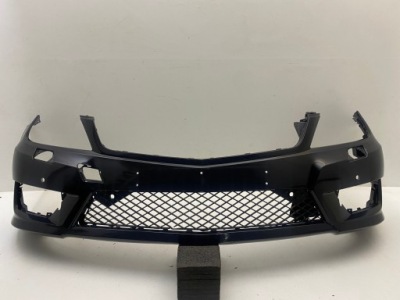 Mercedes c klasa w204 рестайлинг  бампер перед передний 11- фото №1