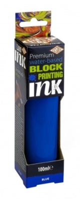 Farba do linorytu Essdee Ink NIEBIESKA 100 ml.