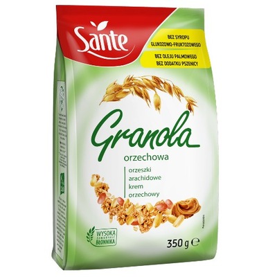 Granola orzechowa SANTE 350g