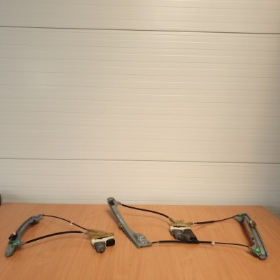 Механизм подъемник моторчик окон левый перед задняя renault laguna iii фото №1