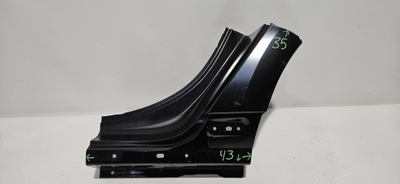 Порог левый задняя обшивка dacia duster ii 2017- новый фото №1