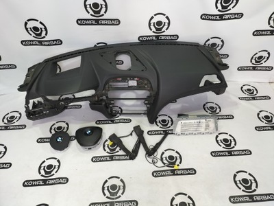 Bmw 6 f06 f12 приборная панель консоль подушки безопасности ремни оригинал демонтаж фото №1