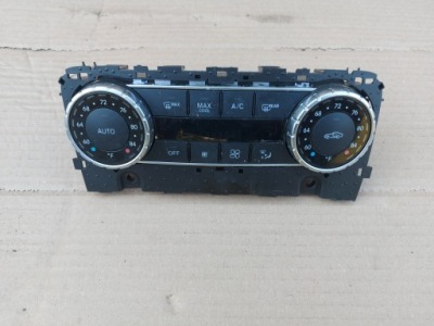 Панель кондиционера mercedes glk a2049000915 фото №1