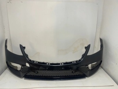 Бампер перед передній mercedes s klasa w222 amg lift фото №1