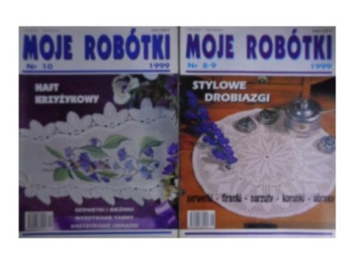 Moje Robótki nr 8-10 z 1999 roku